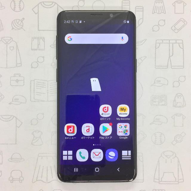 Galaxy(ギャラクシー)の【B】SC-02K/Galaxy S9/353753092152062 スマホ/家電/カメラのスマートフォン/携帯電話(スマートフォン本体)の商品写真