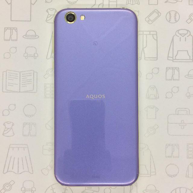 AQUOS(アクオス)の【B】SH-03J/AQUOS R/353003080102293 スマホ/家電/カメラのスマートフォン/携帯電話(スマートフォン本体)の商品写真