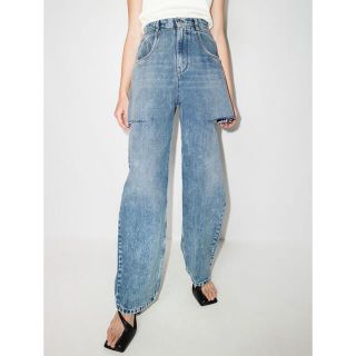 マルタンマルジェラ(Maison Martin Margiela)のmaison margiela カットオフデニム(デニム/ジーンズ)