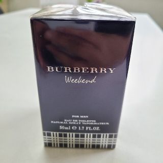 バーバリー(BURBERRY)の新品未開封バーバリー ウィークエンド フォーメン 50ml(香水(男性用))