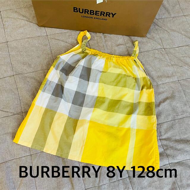 BURBERRY(バーバリー)のBURBERRY CHILDREN♡キャミソールチュニック キッズ/ベビー/マタニティのキッズ服女の子用(90cm~)(ブラウス)の商品写真