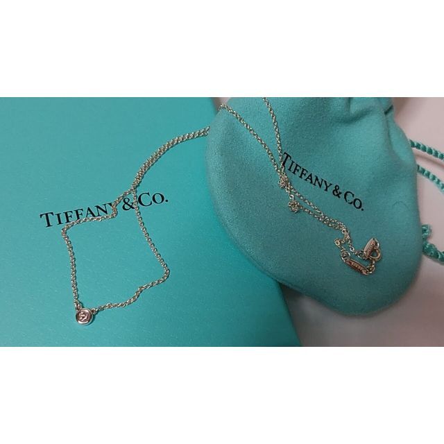 Tiffany & Co.ティファニーバイザヤード ダイヤモンド ネックレス