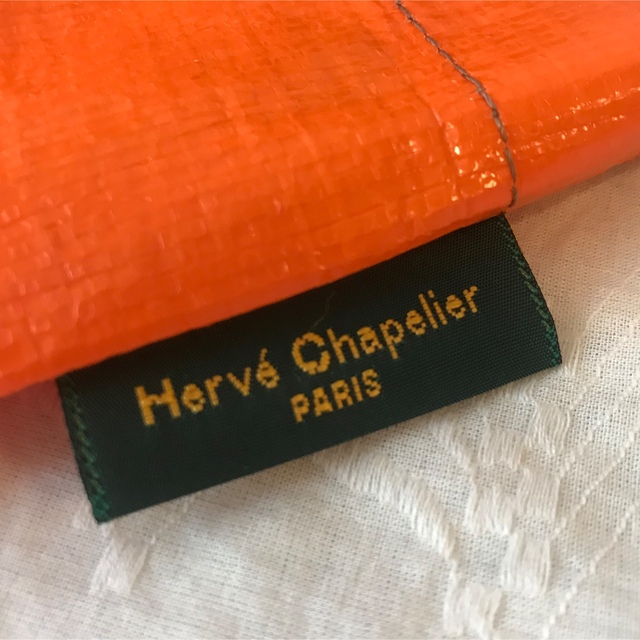 Herve Chapelier(エルベシャプリエ)の美品　グリーンレーベルリラクシング別注　エルベシャプリエマルシェ　トートバッグ レディースのバッグ(トートバッグ)の商品写真