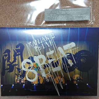 カンジャニエイト(関ジャニ∞)の【通常盤】KANJANI’S　Re：LIVE　8BEAT DVD(ミュージック)