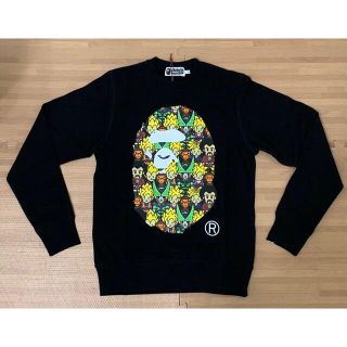 BAPE × DRAGON BALL コラボ スウェット ブラック XL