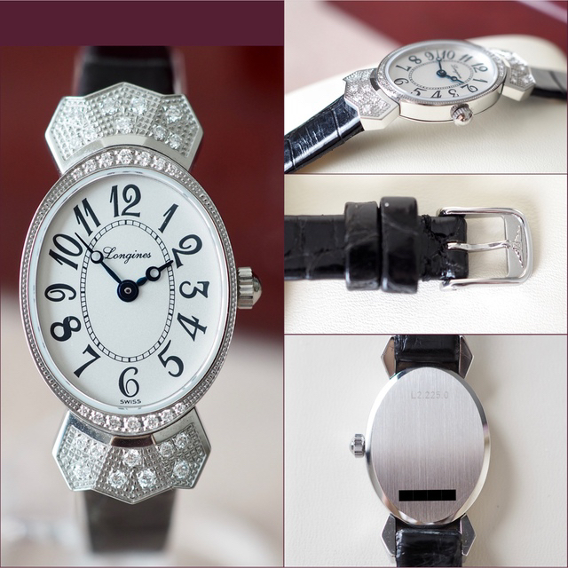 LONGINES(ロンジン)の希少・新品未使用✨ロンジン レ・ラヴィソント ダイヤ32P✨オメガ ロレックス レディースのファッション小物(腕時計)の商品写真