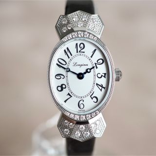 ロンジン(LONGINES)の希少・新品未使用✨ロンジン レ・ラヴィソント ダイヤ32P✨オメガ ロレックス(腕時計)