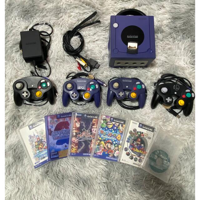 ニンテンドーゲームキューブ - ゲームキューブセット (中古)の通販 by