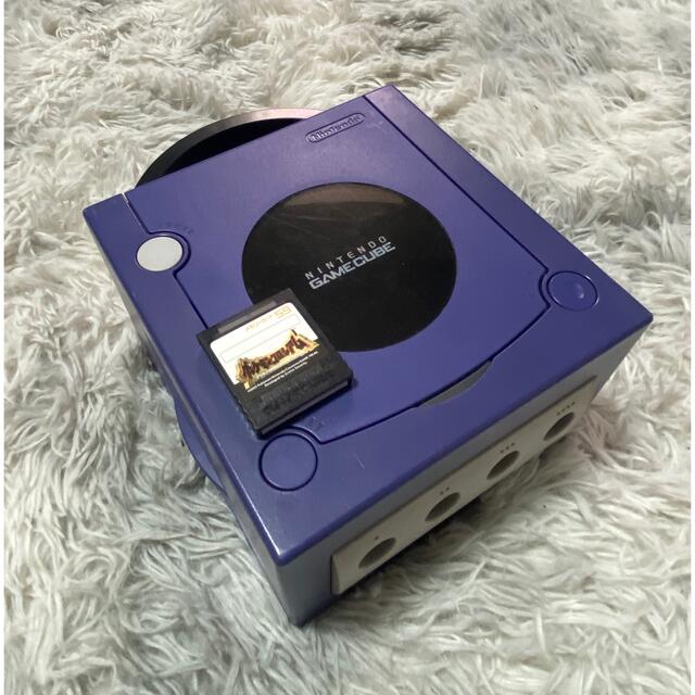 ニンテンドーゲームキューブ - ゲームキューブセット (中古)の通販 by