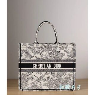 Christian Dior - dior book tote トートバッグ
