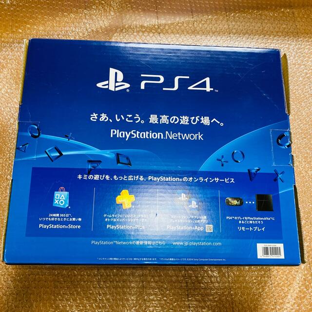 PS4 本体 CUH-1200AB01 プレステ 500GB