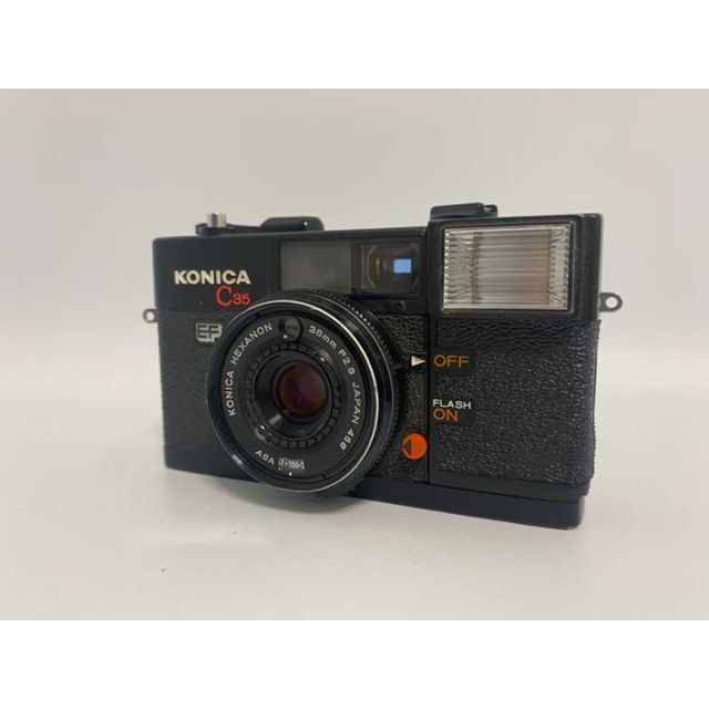 ✾完動品✾ Konica コニカ C35 EF フィルムカメラ✾スマホ/家電/カメラ