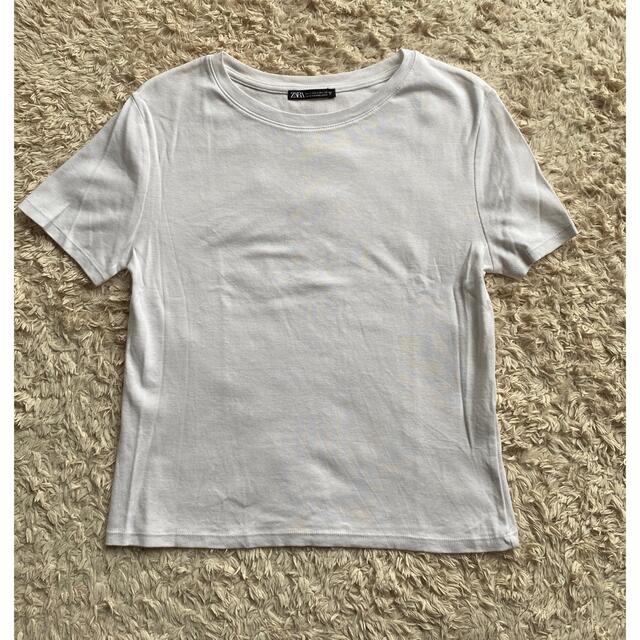 ZARA(ザラ)のZARA Ｔシャツ　美品 レディースのトップス(Tシャツ(半袖/袖なし))の商品写真