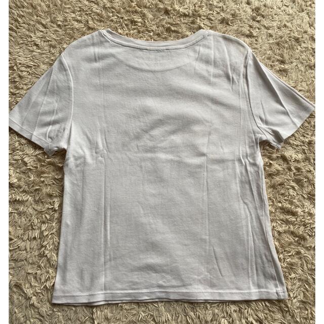 ZARA(ザラ)のZARA Ｔシャツ　美品 レディースのトップス(Tシャツ(半袖/袖なし))の商品写真