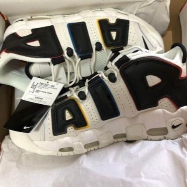 NIKE(ナイキ)の28新品 NIKE AIR MORE UPTEMPO'96 ナイキ モアテン メンズの靴/シューズ(スニーカー)の商品写真