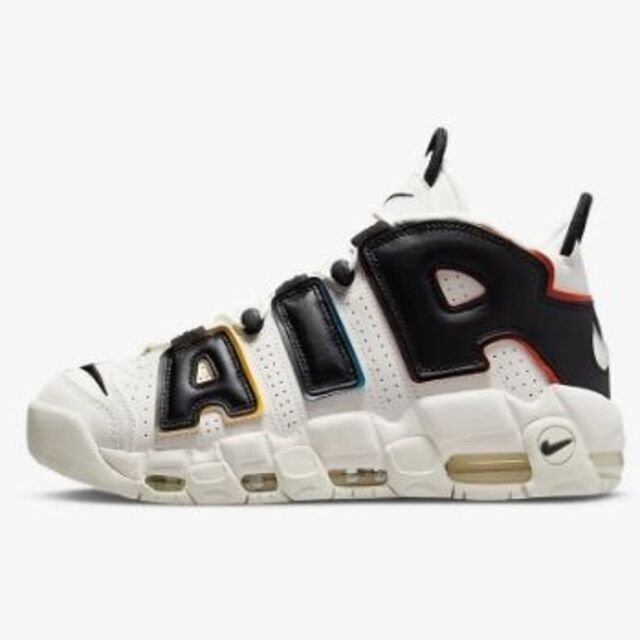 28新品 NIKE AIR MORE UPTEMPO'96 ナイキ モアテン