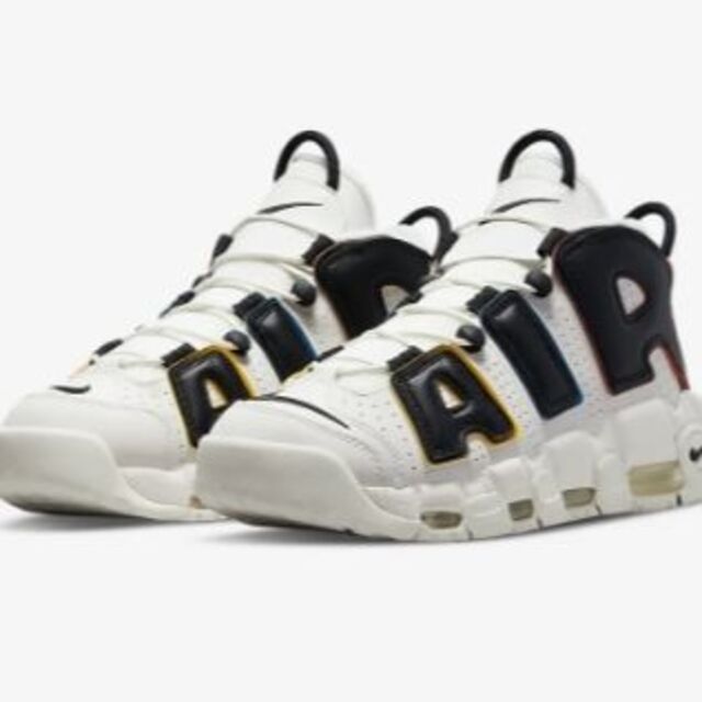 28新品 NIKE AIR MORE UPTEMPO'96 ナイキ モアテン