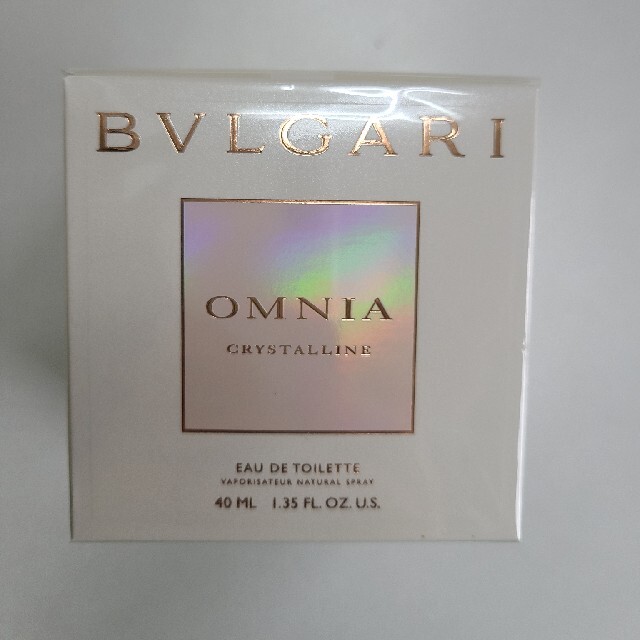 人気ブランド BVLGARI ブルガリ オムニア クリスタリン 40ml 未使用未開封