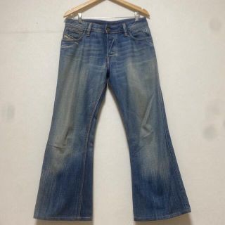 キッズ VTG 60s デニム ベイカー パンツ 打込リベット ストア系