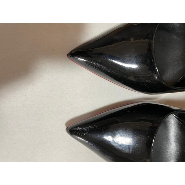 DIANA(ダイアナ)のダイアナ パンプス　ブラック　パテントレザー　24.5㎝ レディースの靴/シューズ(ハイヒール/パンプス)の商品写真