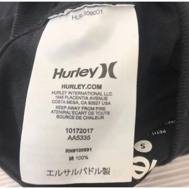Hurley(ハーレー)の送料無料 新品 HURLEY CHASING PARADISE TEE S メンズのトップス(Tシャツ/カットソー(半袖/袖なし))の商品写真