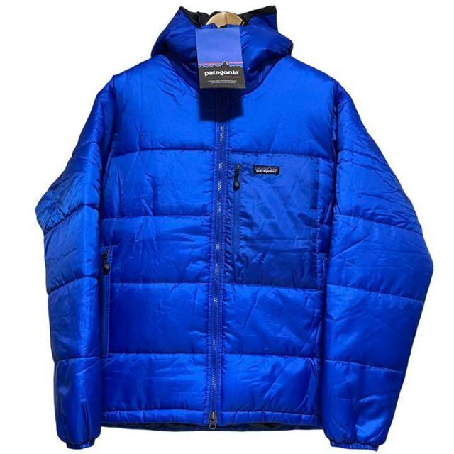 patagonia(パタゴニア)の【デッドストック】新品　2003 パタゴニア　ダスパーカー　オアシスブルー メンズのジャケット/アウター(ダウンジャケット)の商品写真