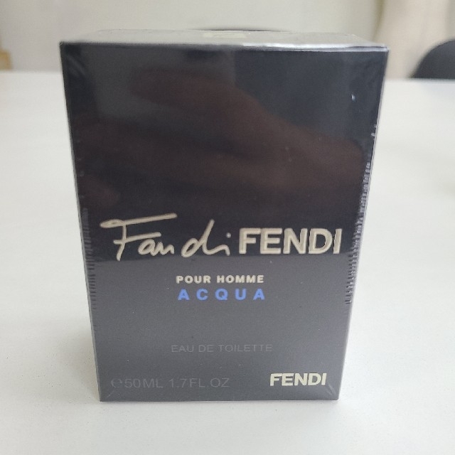 FENDI(フェンディ)の新品FENDIファンディフェンディプールオムアクアオーデトワレ50ml コスメ/美容の香水(香水(男性用))の商品写真