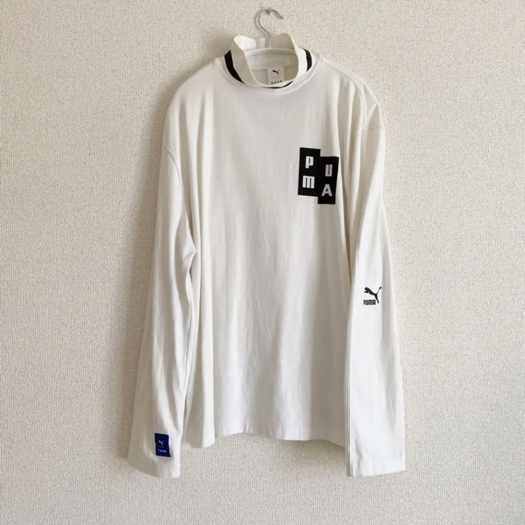 ADER ERROR PUMA コラボ ロンt ロングTシャツ