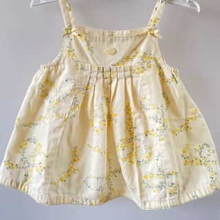 ベベ(BeBe)のbebe reduction キャミソールワンピース　チュニック(ワンピース)