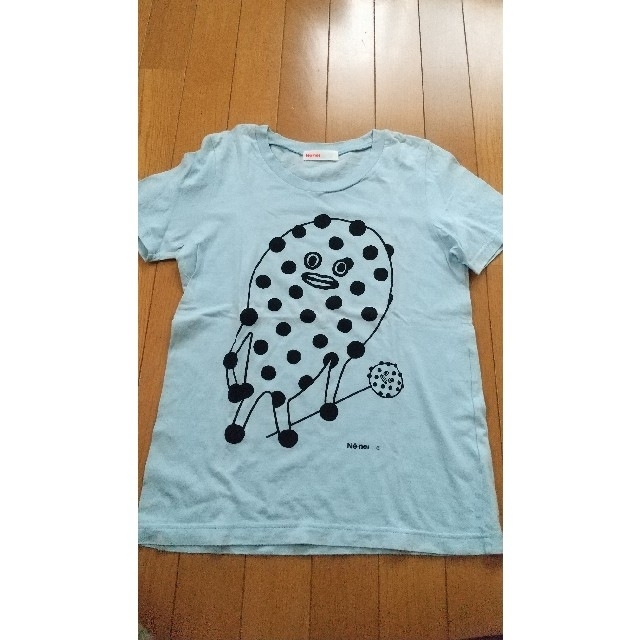 Ne-net(ネネット)のNe-net  水玉さん Tシャツ レディースのトップス(Tシャツ(半袖/袖なし))の商品写真