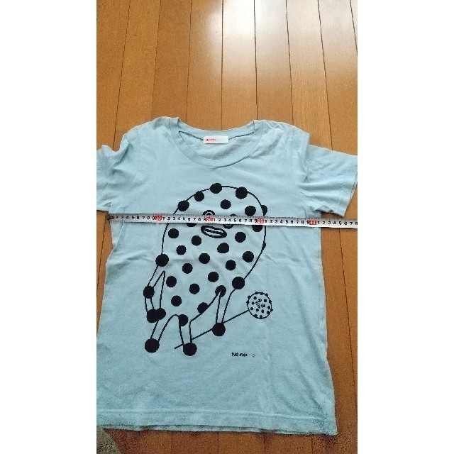 Ne-net(ネネット)のNe-net  水玉さん Tシャツ レディースのトップス(Tシャツ(半袖/袖なし))の商品写真