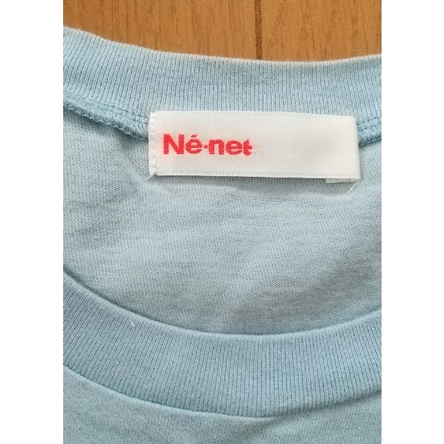 Ne-net(ネネット)のNe-net  水玉さん Tシャツ レディースのトップス(Tシャツ(半袖/袖なし))の商品写真