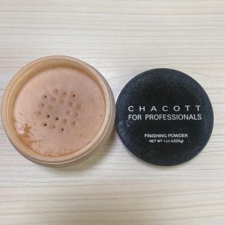 チャコット(CHACOTT)のチャコット　フィニッシングパウダー　粉のみ(フェイスパウダー)