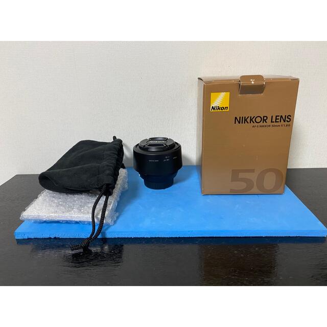 Nikon AF-S NIKKOR 50mm 1.8G 付属品完備 元箱付 ブランドのギフト