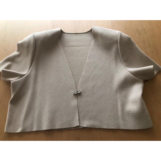 フォクシー　FOXEY 定番カーディガン　半袖　40