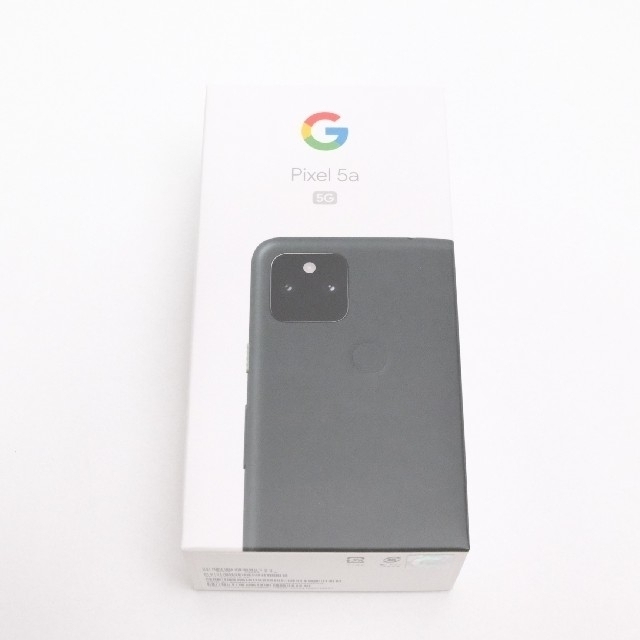 スマートフォン本体Google Pixel 5a 128GB SIMフリー