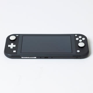 Nintendo Switch - SDカード付き Nintendo Switch Lite グレー