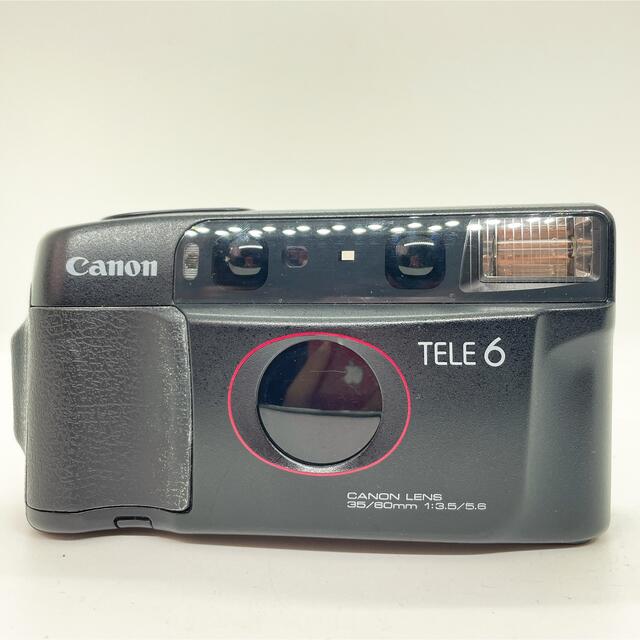 Canon Autoboy TELE6 コンパクトフィルムカメラ