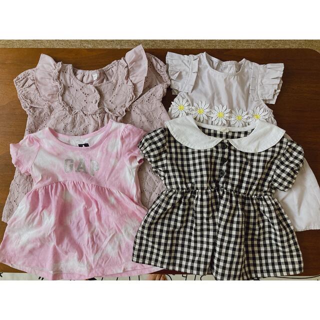 GAP(ギャップ)の90cm☆チュニック、ワンピース キッズ/ベビー/マタニティのキッズ服女の子用(90cm~)(ワンピース)の商品写真