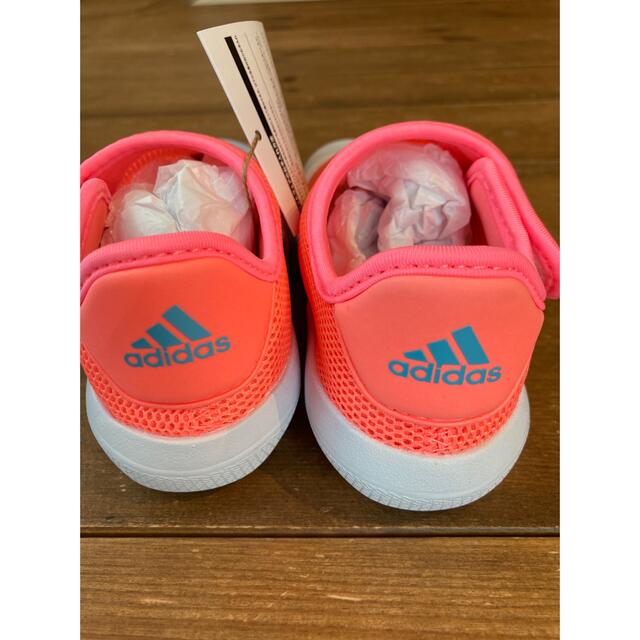 adidas(アディダス)のスポーツサンダル　アディダス adidas キッズ/ベビー/マタニティのキッズ靴/シューズ(15cm~)(サンダル)の商品写真