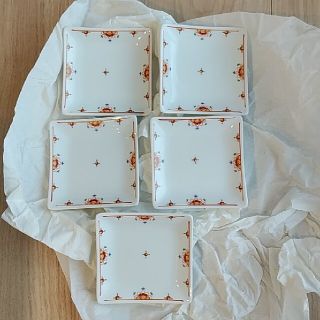 タチキチ(たち吉)の専用　たち吉　小皿　角皿(食器)