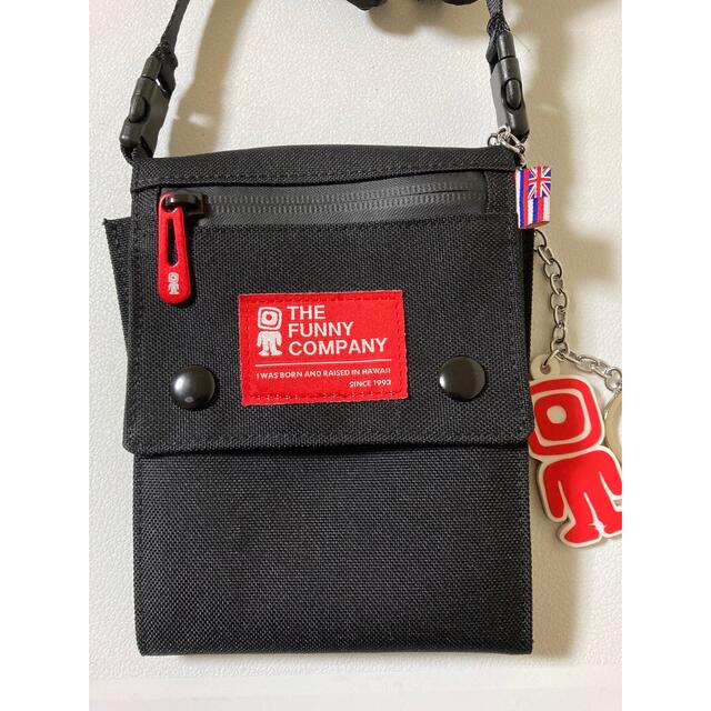 THE FUNNY COMPANY ショルダーバッグ  ショルダーポシェット美品 レディースのバッグ(ショルダーバッグ)の商品写真