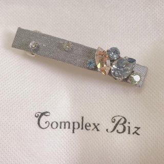 コンプレックスビズ(Complex Biz)のかあち様専用🌟未使用 コンプレックスビズ バレッタ (バレッタ/ヘアクリップ)