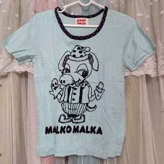 マルコマルカ(MALKOMALKA)のTシャツ(Tシャツ(半袖/袖なし))