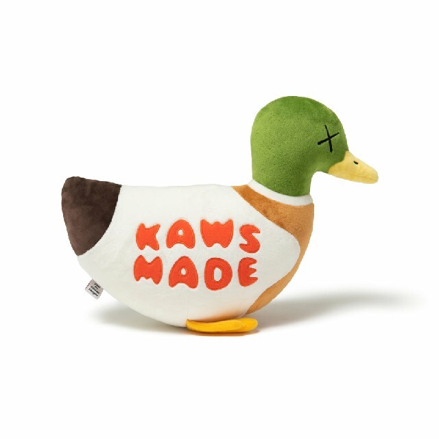 HUMAN MADE(ヒューマンメイド)のHUMAN MADE KAWS DUCK PLUSH DOLL エンタメ/ホビーのおもちゃ/ぬいぐるみ(ぬいぐるみ)の商品写真