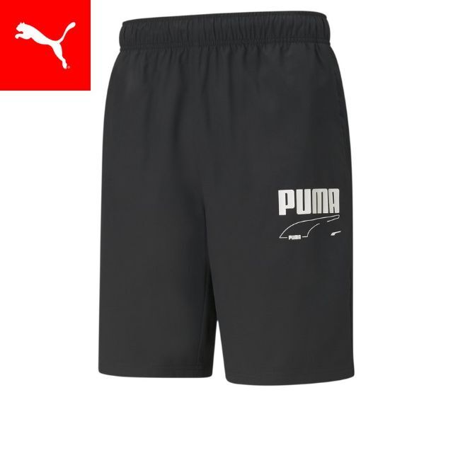 PUMA(プーマ)の新品　puma　ハーフパンツ　S メンズのパンツ(ショートパンツ)の商品写真