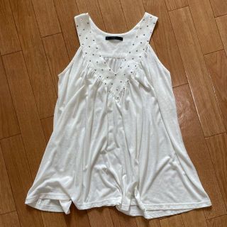 マウジー(moussy)の美品　moussy タンクトップ　チュニック　M S(チュニック)