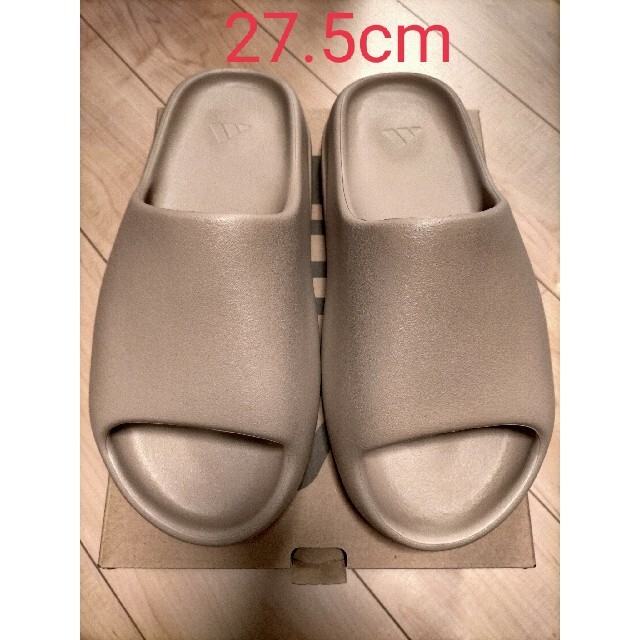 27.5cm 新品未使用　確実正規品　YEEZY SLIDE PURE