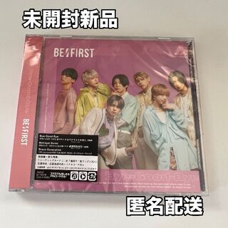 BE:FIRST Bye-Good-Bye(CD+DVD) 未開封　新品