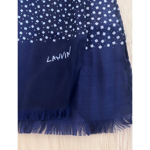 LANVIN(ランバン)のランバン　ストール メンズのファッション小物(ストール)の商品写真